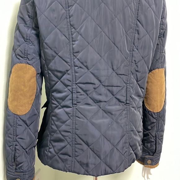 Zara navy barn coat chore jacket - Picture 7 of 10